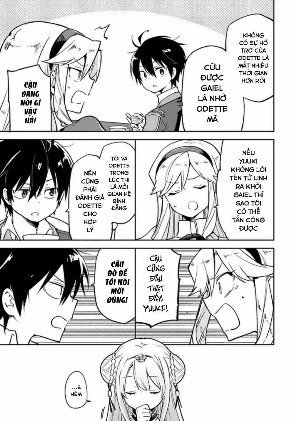 Ma Vương Tái Sinh Trở Thành Pháp Sư Mạnh Nhất Chapter 22 trang 19