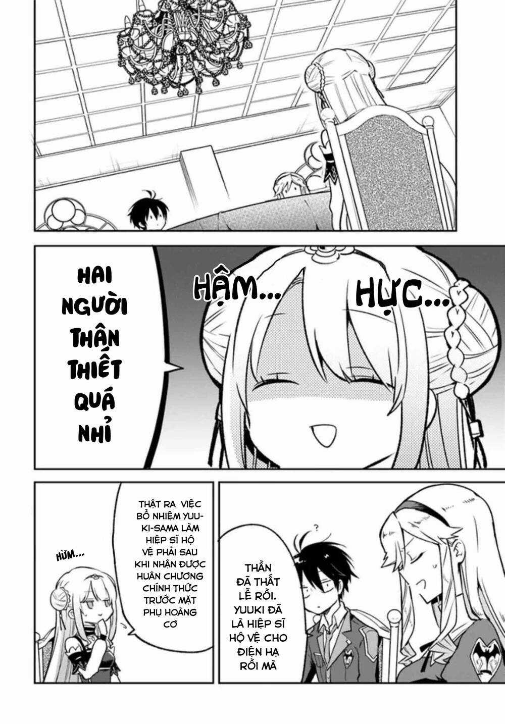 Ma Vương Tái Sinh Trở Thành Pháp Sư Mạnh Nhất Chapter 22 trang 20