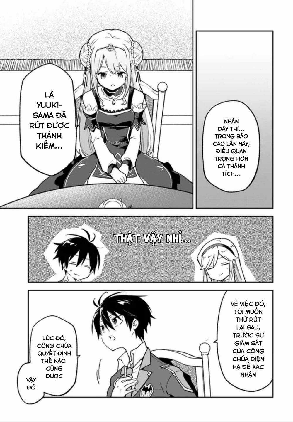 Ma Vương Tái Sinh Trở Thành Pháp Sư Mạnh Nhất Chapter 22 trang 21