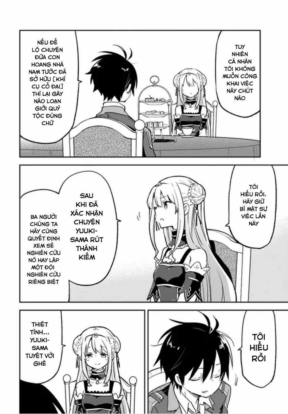 Ma Vương Tái Sinh Trở Thành Pháp Sư Mạnh Nhất Chapter 22 trang 22