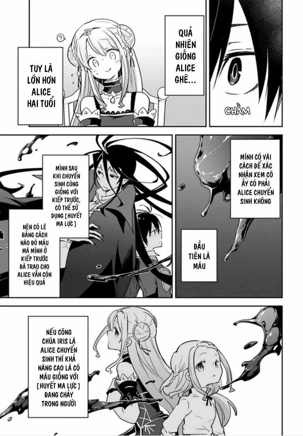 Ma Vương Tái Sinh Trở Thành Pháp Sư Mạnh Nhất Chapter 22 trang 23