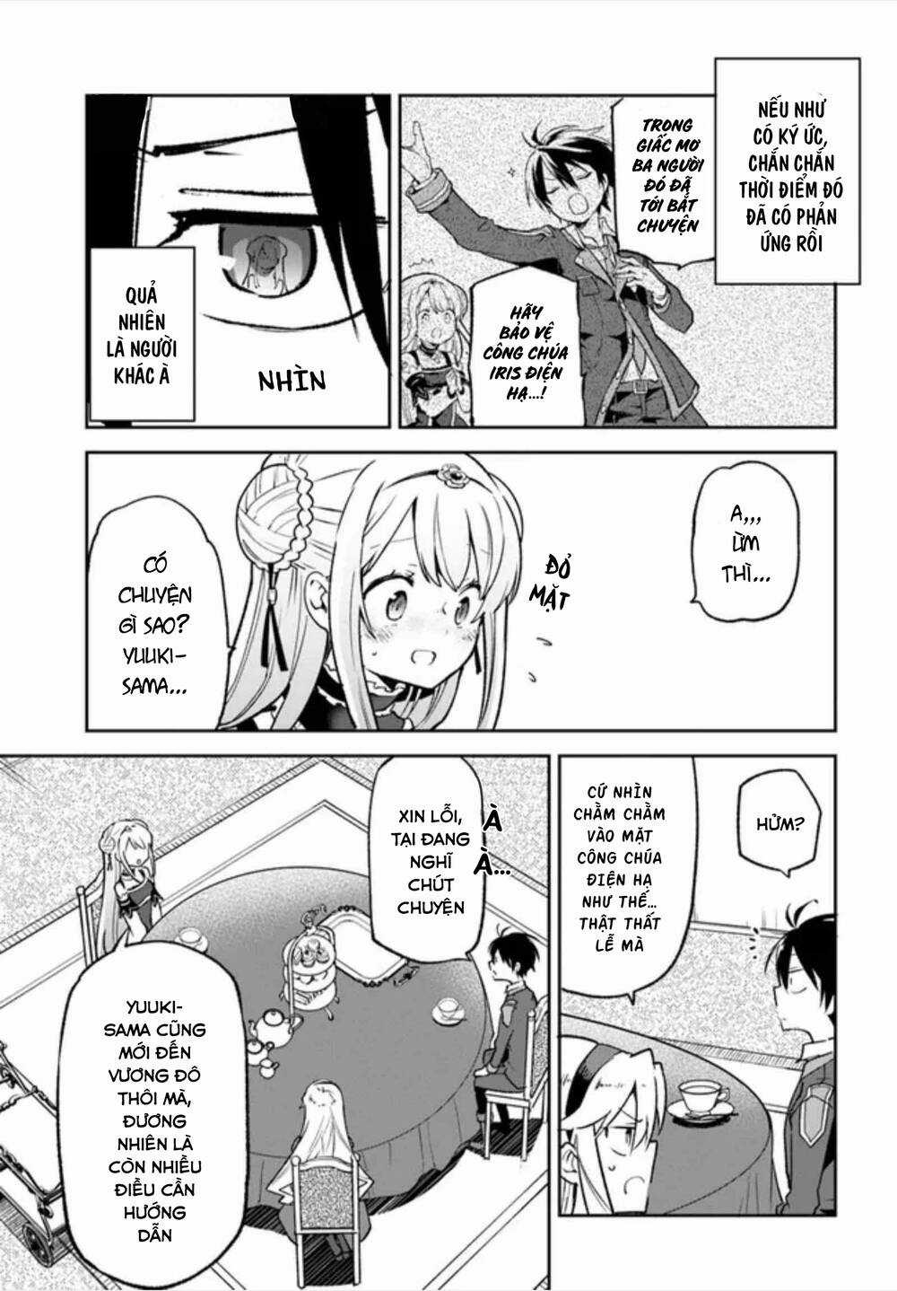 Ma Vương Tái Sinh Trở Thành Pháp Sư Mạnh Nhất Chapter 22 trang 25