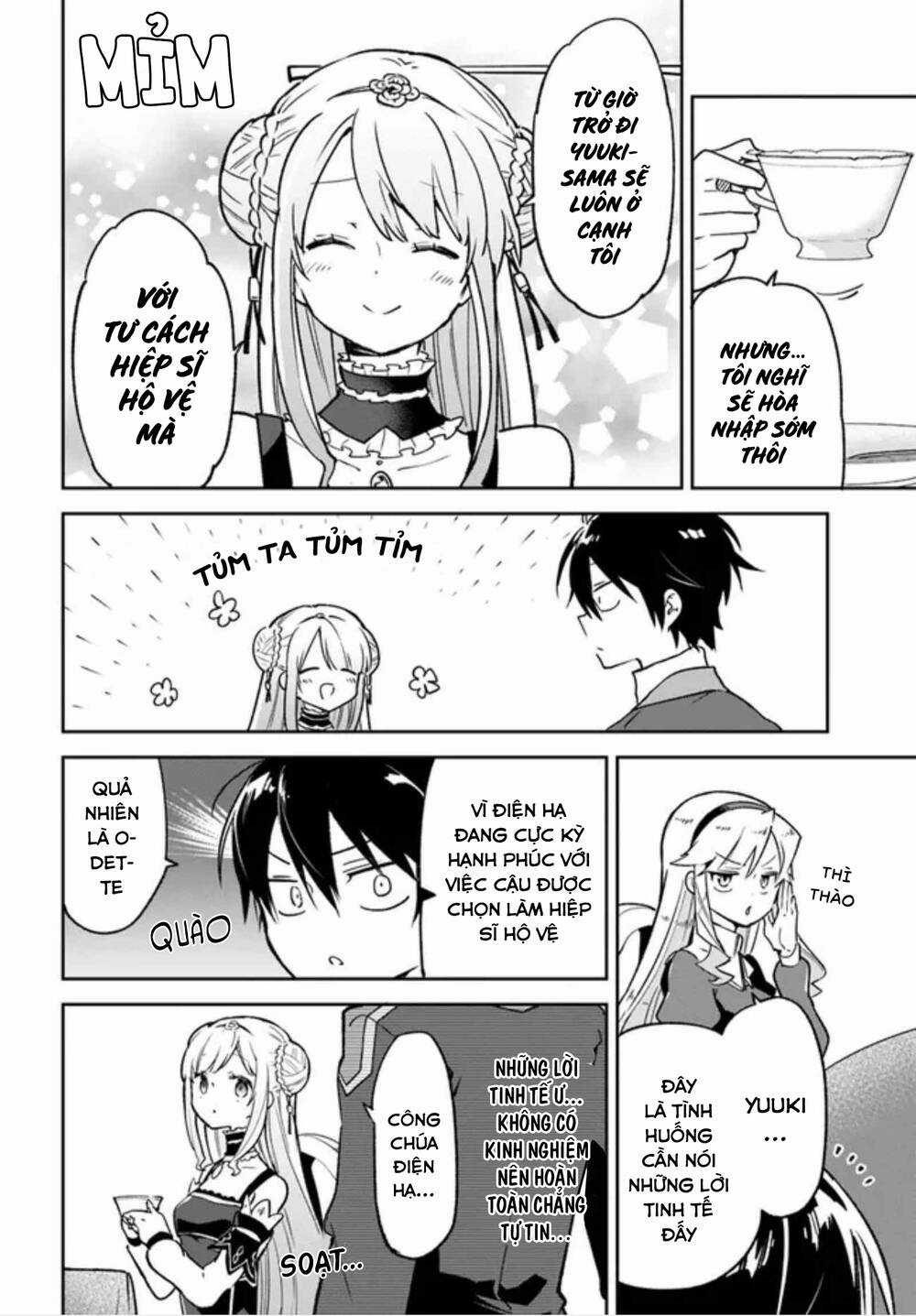 Ma Vương Tái Sinh Trở Thành Pháp Sư Mạnh Nhất Chapter 22 trang 26