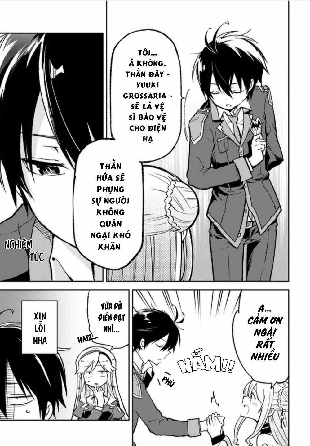 Ma Vương Tái Sinh Trở Thành Pháp Sư Mạnh Nhất Chapter 22 trang 27