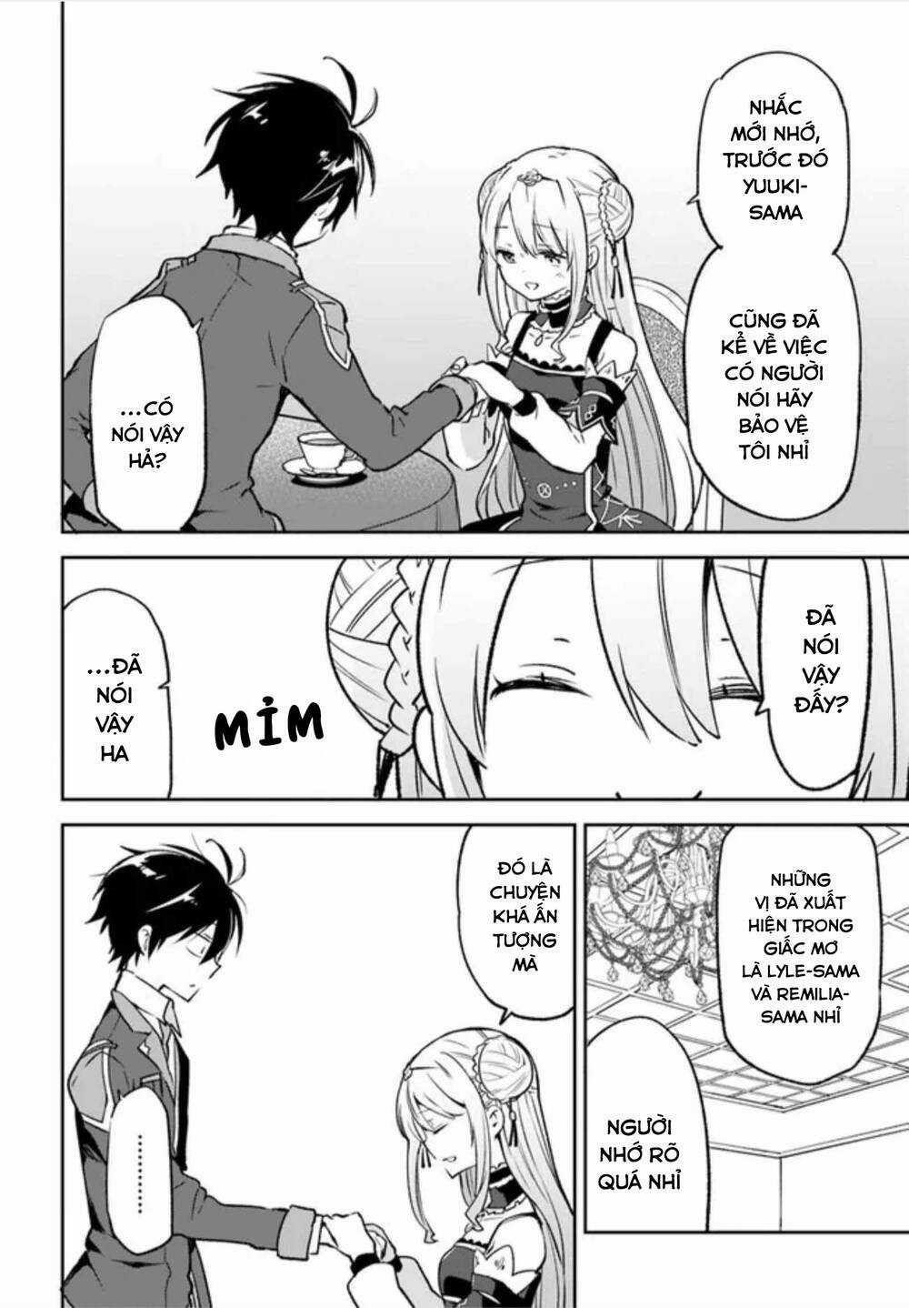 Ma Vương Tái Sinh Trở Thành Pháp Sư Mạnh Nhất Chapter 22 trang 28