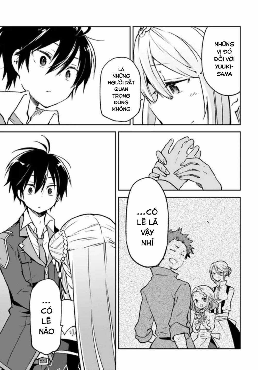 Ma Vương Tái Sinh Trở Thành Pháp Sư Mạnh Nhất Chapter 22 trang 29