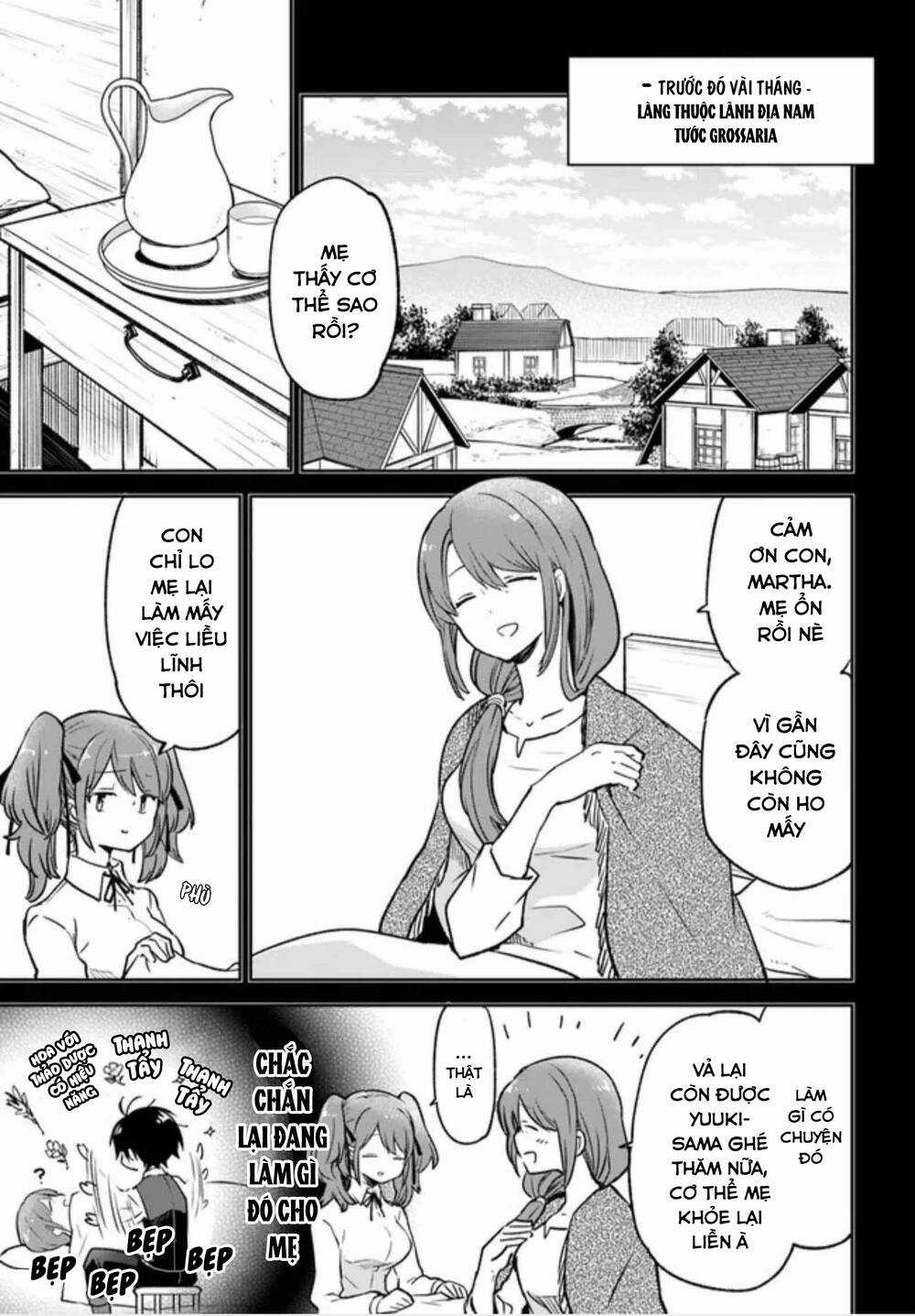 Ma Vương Tái Sinh Trở Thành Pháp Sư Mạnh Nhất Chapter 22 trang 3