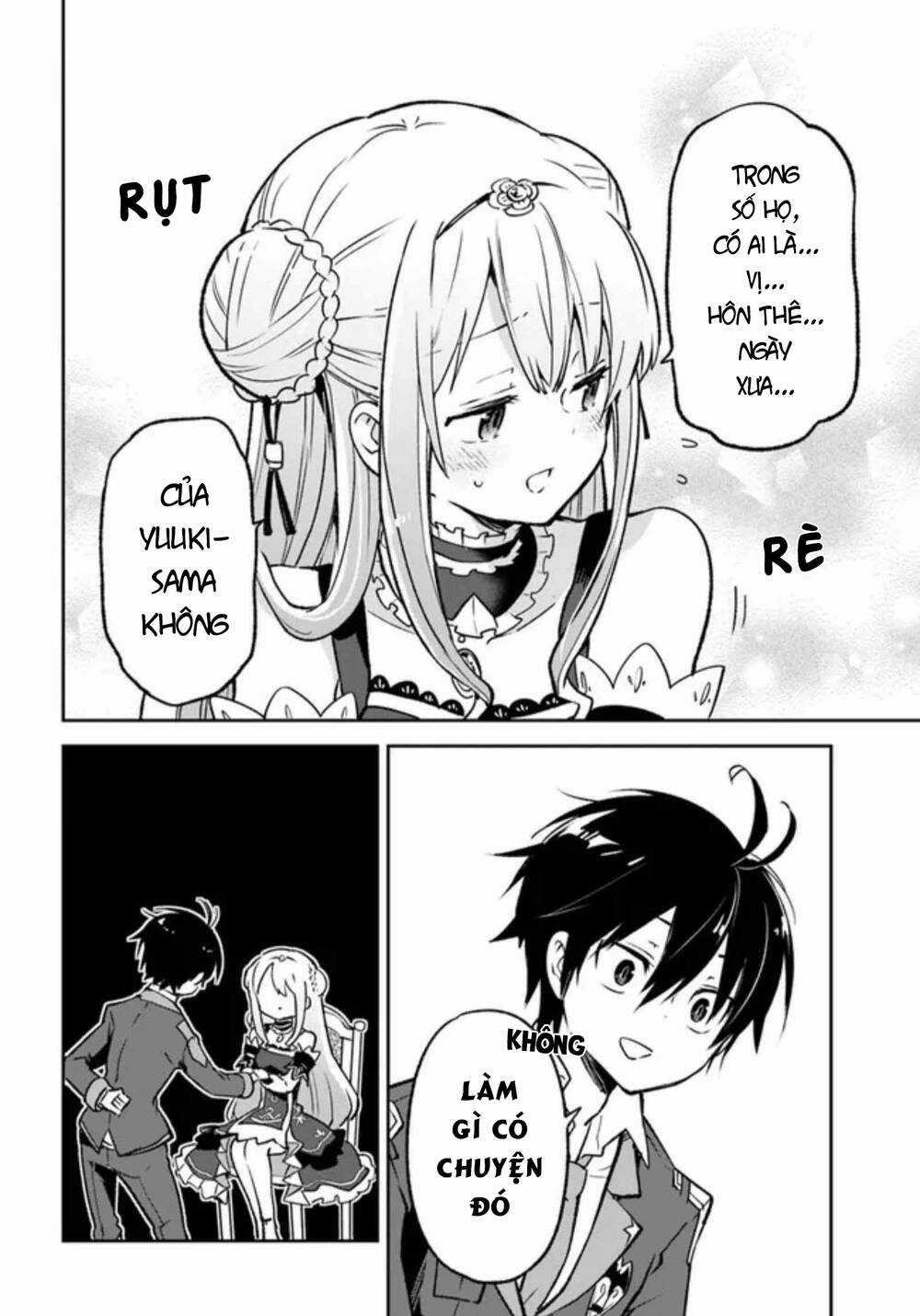 Ma Vương Tái Sinh Trở Thành Pháp Sư Mạnh Nhất Chapter 22 trang 30