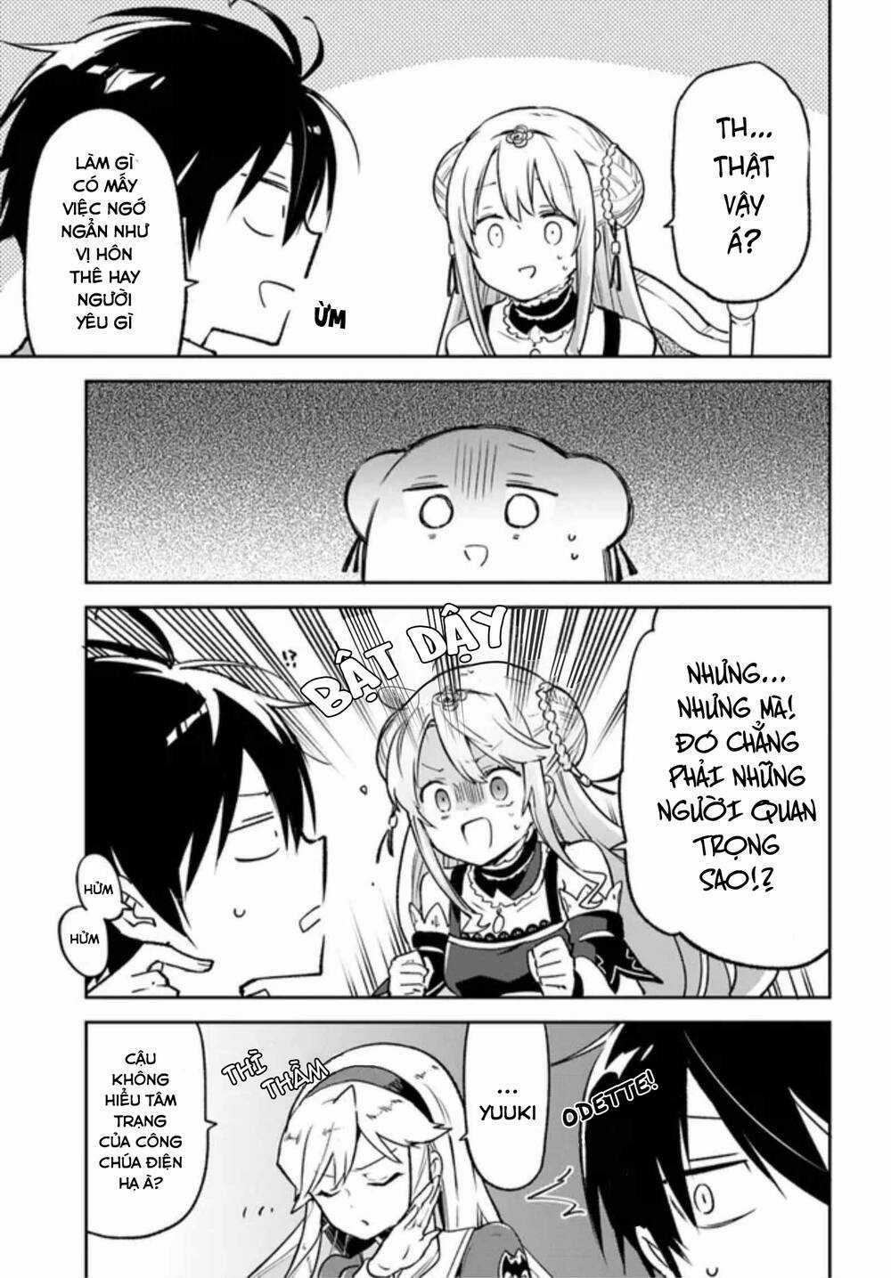 Ma Vương Tái Sinh Trở Thành Pháp Sư Mạnh Nhất Chapter 22 trang 31