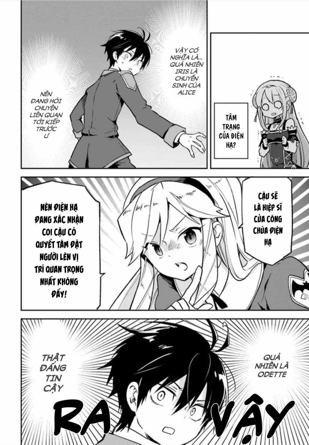 Ma Vương Tái Sinh Trở Thành Pháp Sư Mạnh Nhất Chapter 22 trang 32