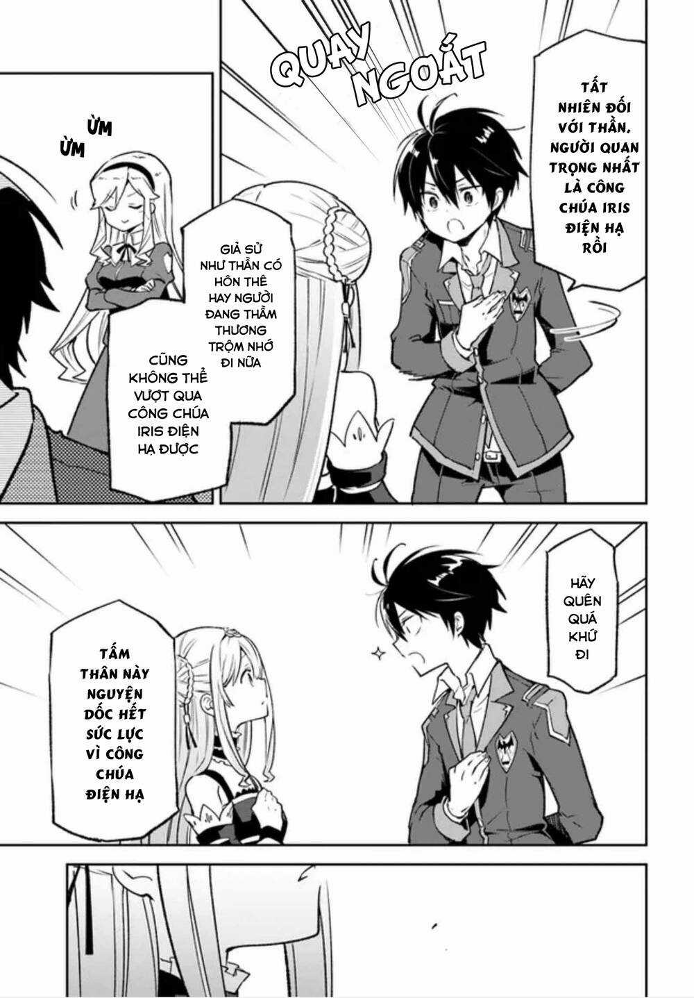 Ma Vương Tái Sinh Trở Thành Pháp Sư Mạnh Nhất Chapter 22 trang 33