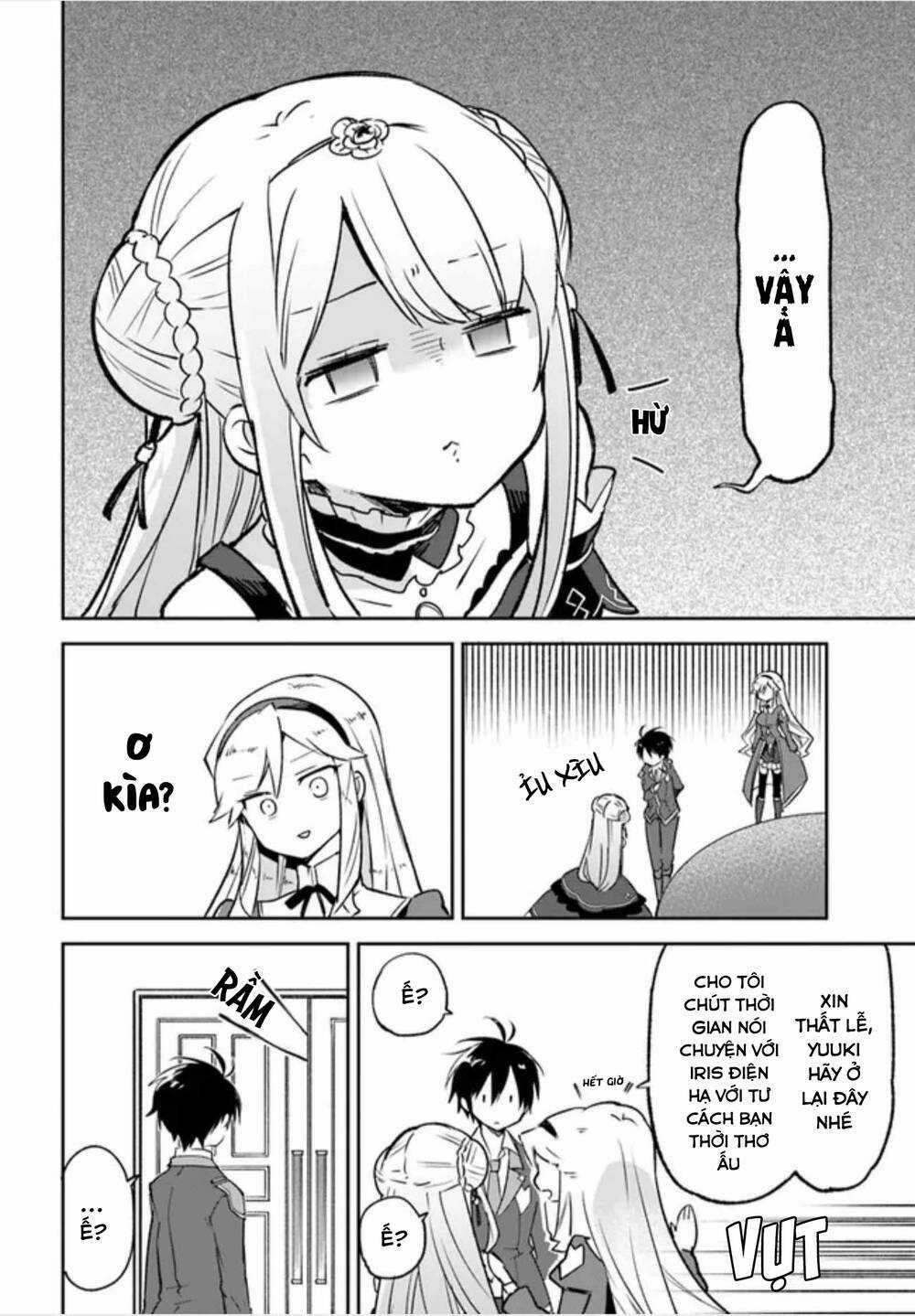 Ma Vương Tái Sinh Trở Thành Pháp Sư Mạnh Nhất Chapter 22 trang 34