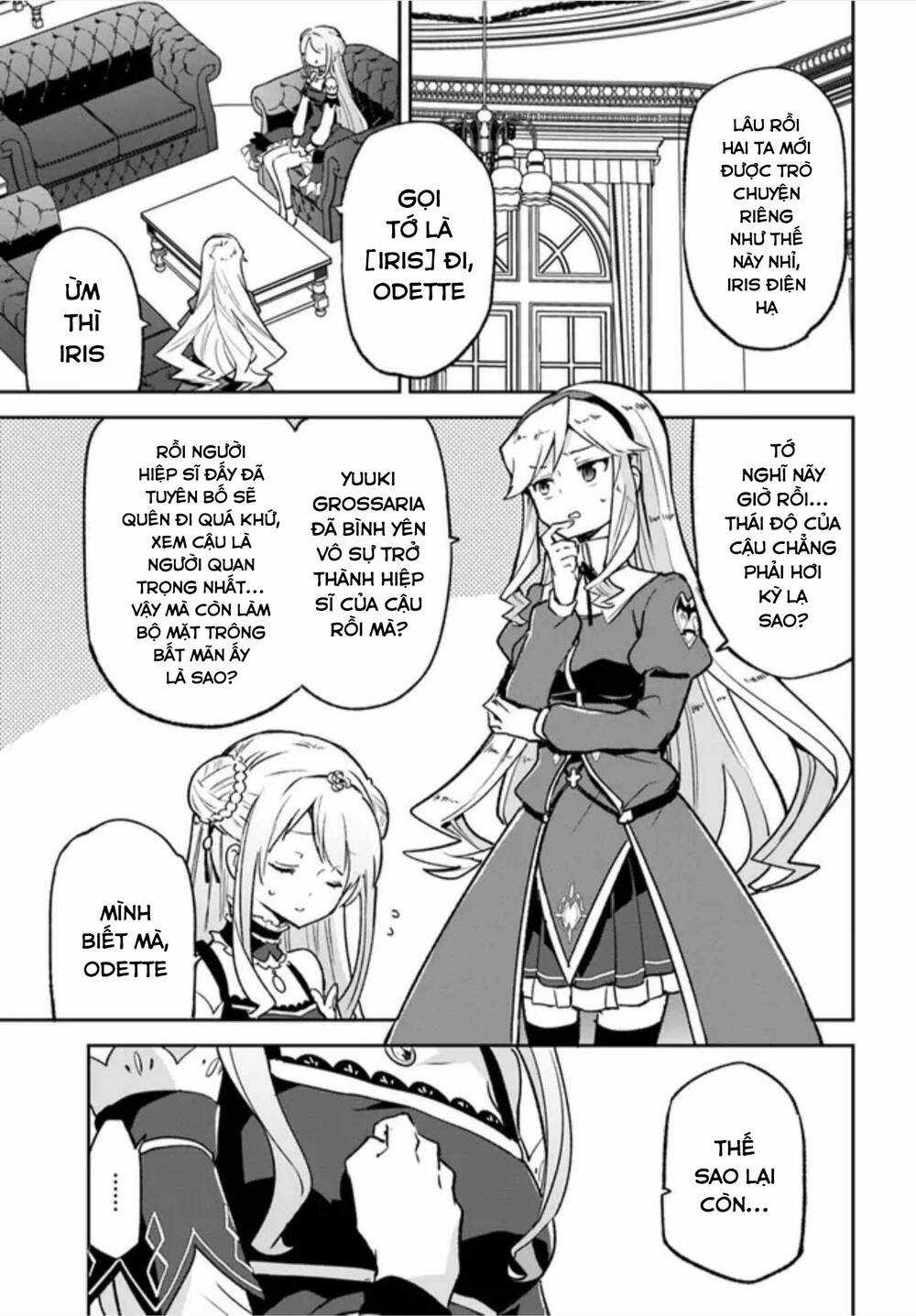 Ma Vương Tái Sinh Trở Thành Pháp Sư Mạnh Nhất Chapter 22 trang 35