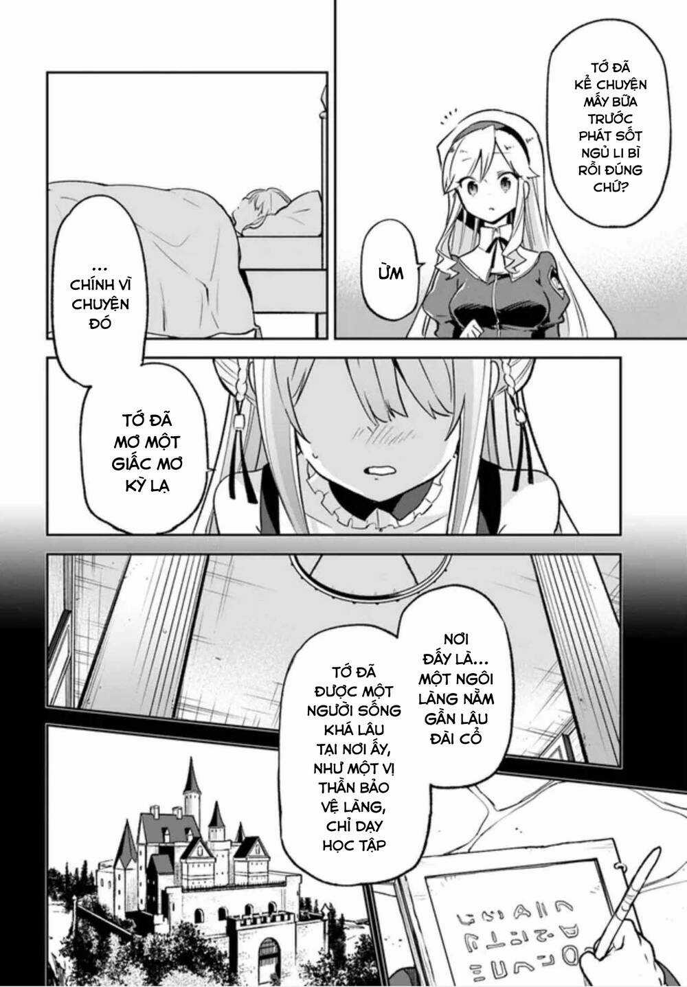 Ma Vương Tái Sinh Trở Thành Pháp Sư Mạnh Nhất Chapter 22 trang 36