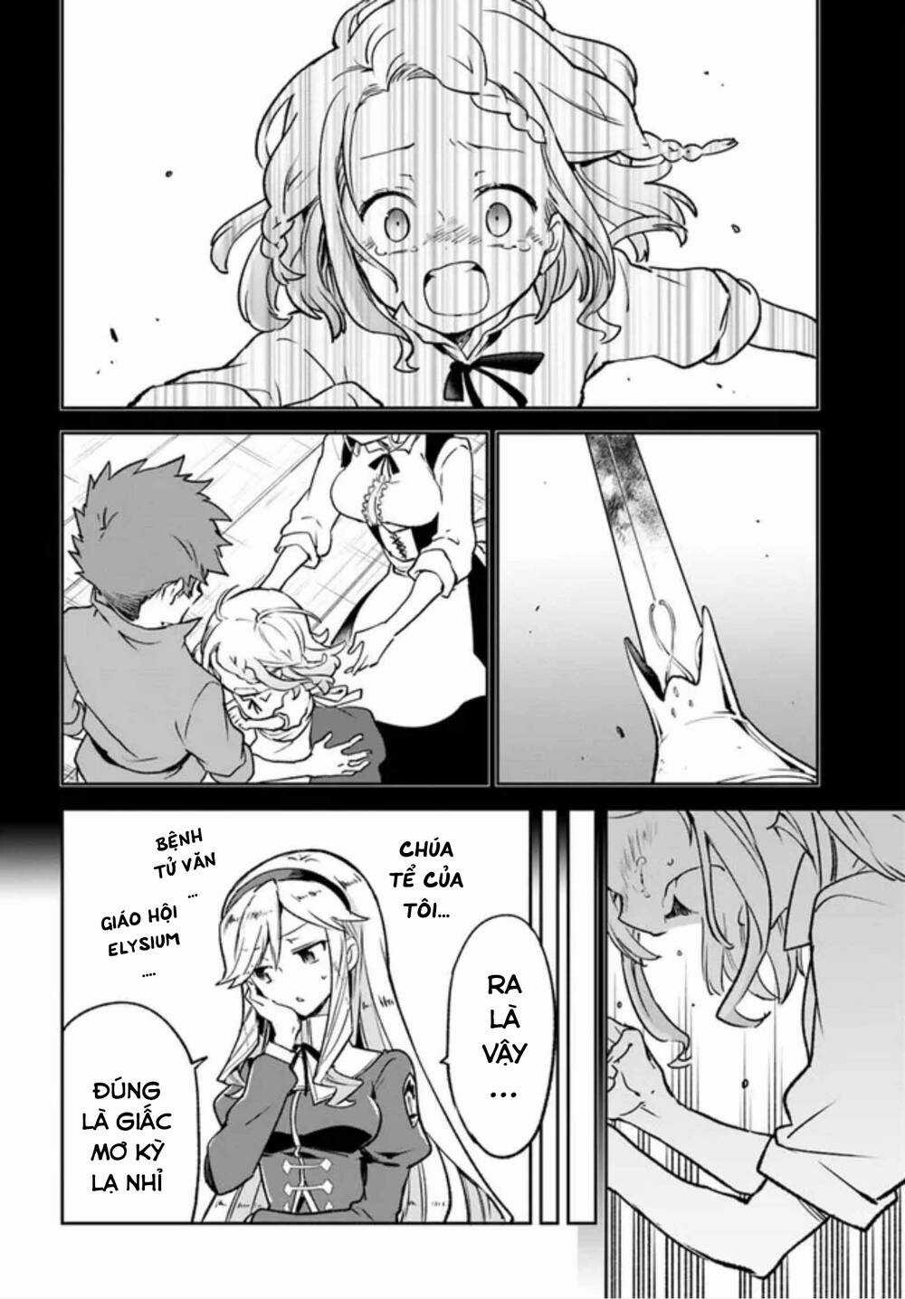 Ma Vương Tái Sinh Trở Thành Pháp Sư Mạnh Nhất Chapter 22 trang 38