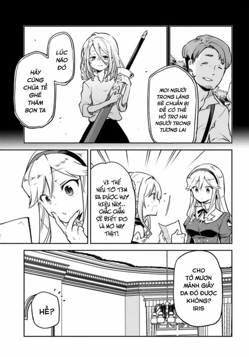 Ma Vương Tái Sinh Trở Thành Pháp Sư Mạnh Nhất Chapter 22 trang 41