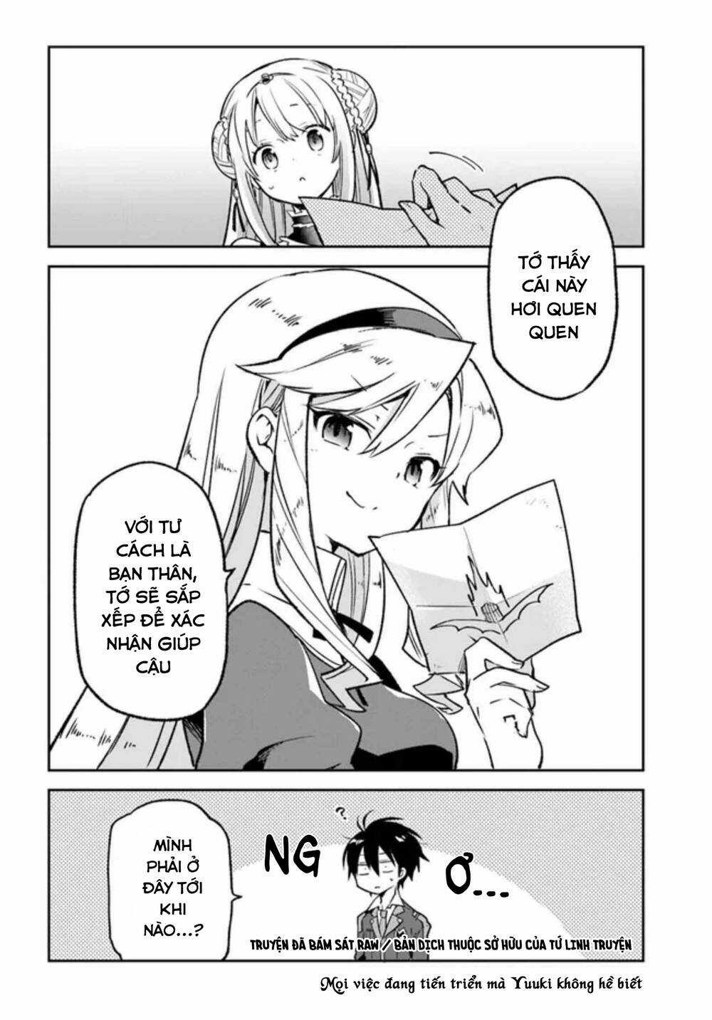 Ma Vương Tái Sinh Trở Thành Pháp Sư Mạnh Nhất Chapter 22 trang 42