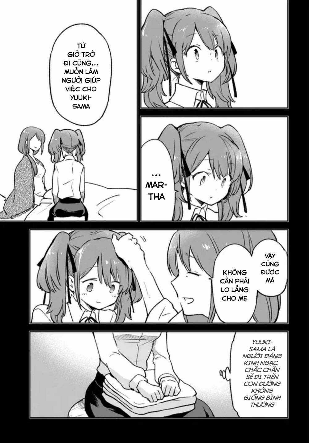 Ma Vương Tái Sinh Trở Thành Pháp Sư Mạnh Nhất Chapter 22 trang 5