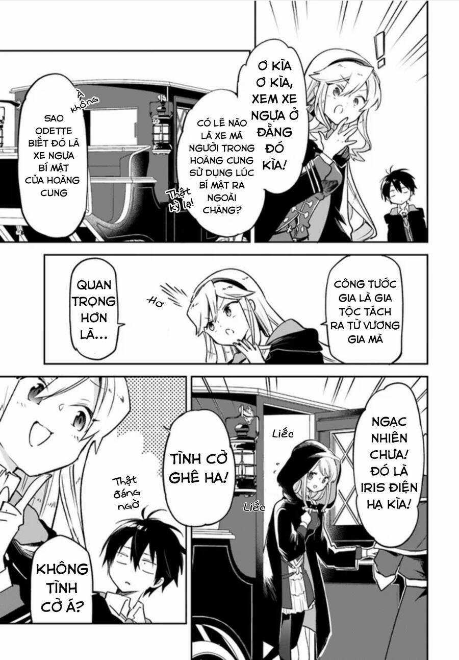 Ma Vương Tái Sinh Trở Thành Pháp Sư Mạnh Nhất Chapter 23 trang 10