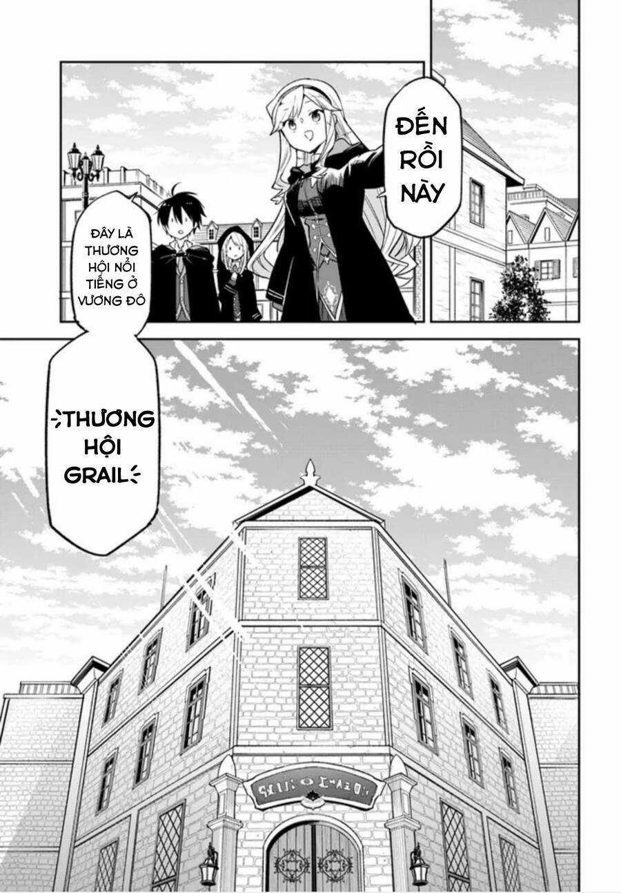 Ma Vương Tái Sinh Trở Thành Pháp Sư Mạnh Nhất Chapter 23 trang 14