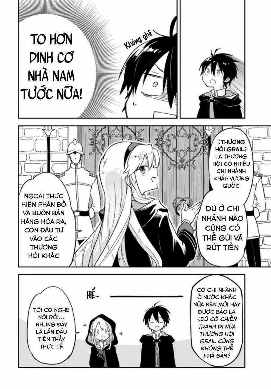 Ma Vương Tái Sinh Trở Thành Pháp Sư Mạnh Nhất Chapter 23 trang 15