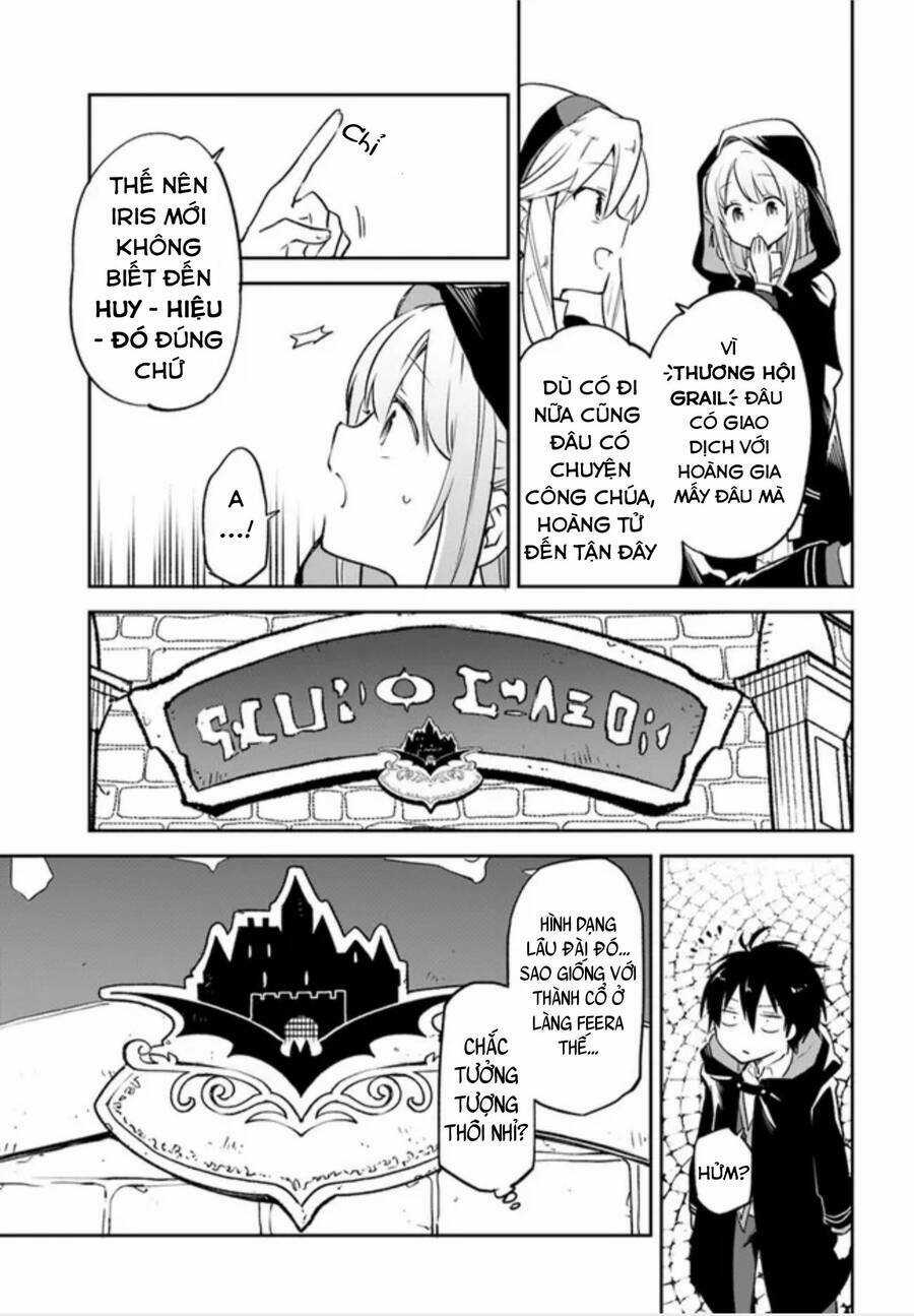 Ma Vương Tái Sinh Trở Thành Pháp Sư Mạnh Nhất Chapter 23 trang 16