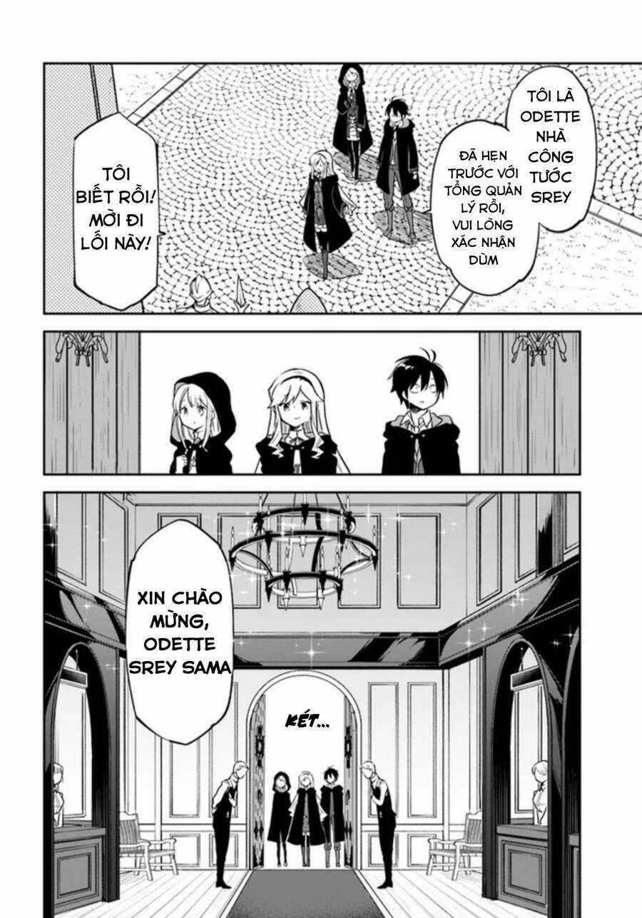 Ma Vương Tái Sinh Trở Thành Pháp Sư Mạnh Nhất Chapter 23 trang 17