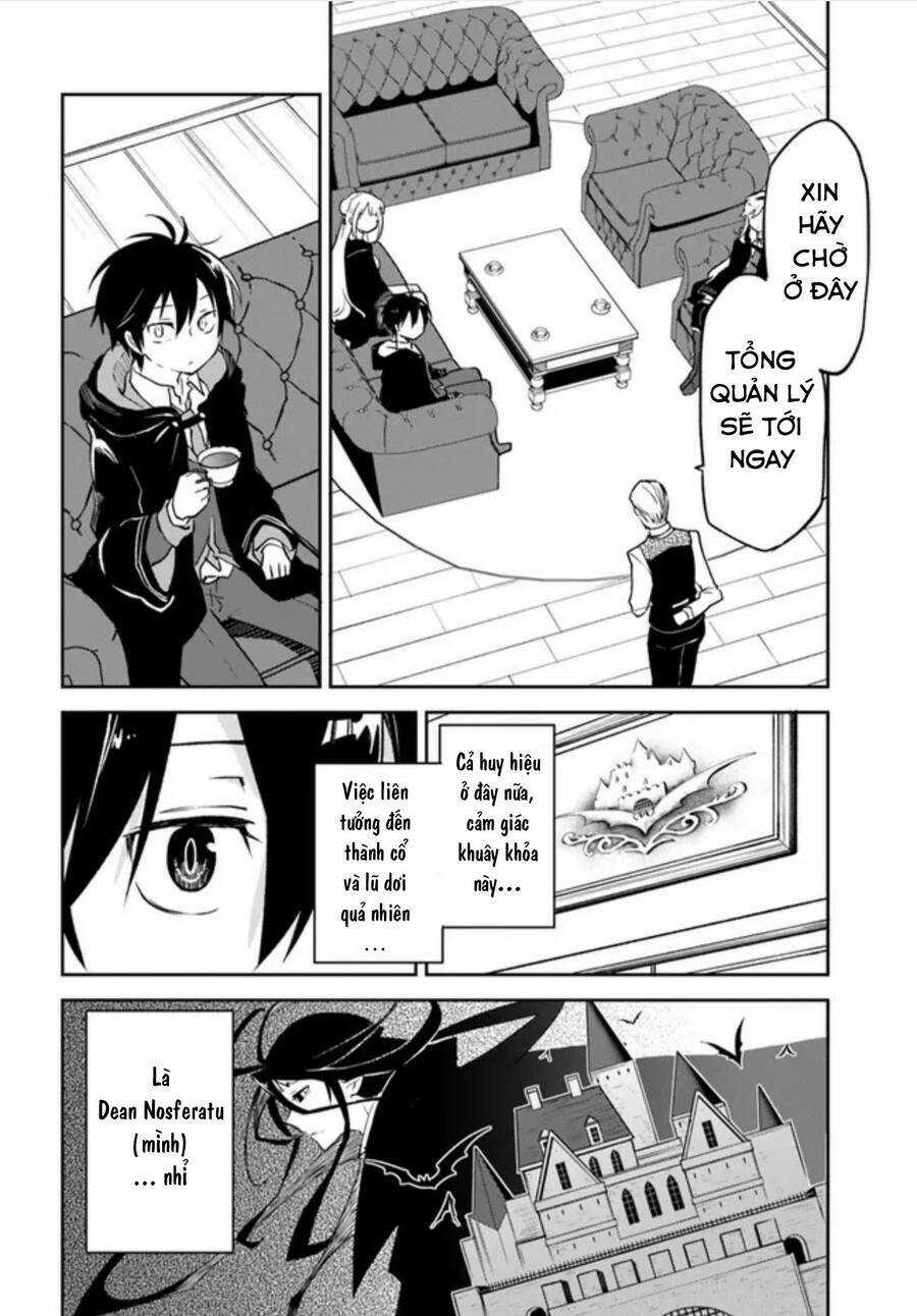 Ma Vương Tái Sinh Trở Thành Pháp Sư Mạnh Nhất Chapter 23 trang 19