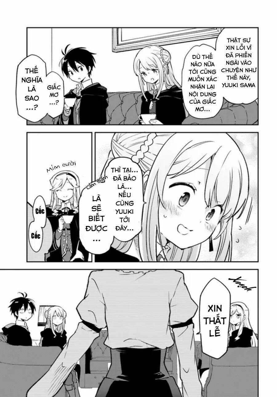 Ma Vương Tái Sinh Trở Thành Pháp Sư Mạnh Nhất Chapter 23 trang 20