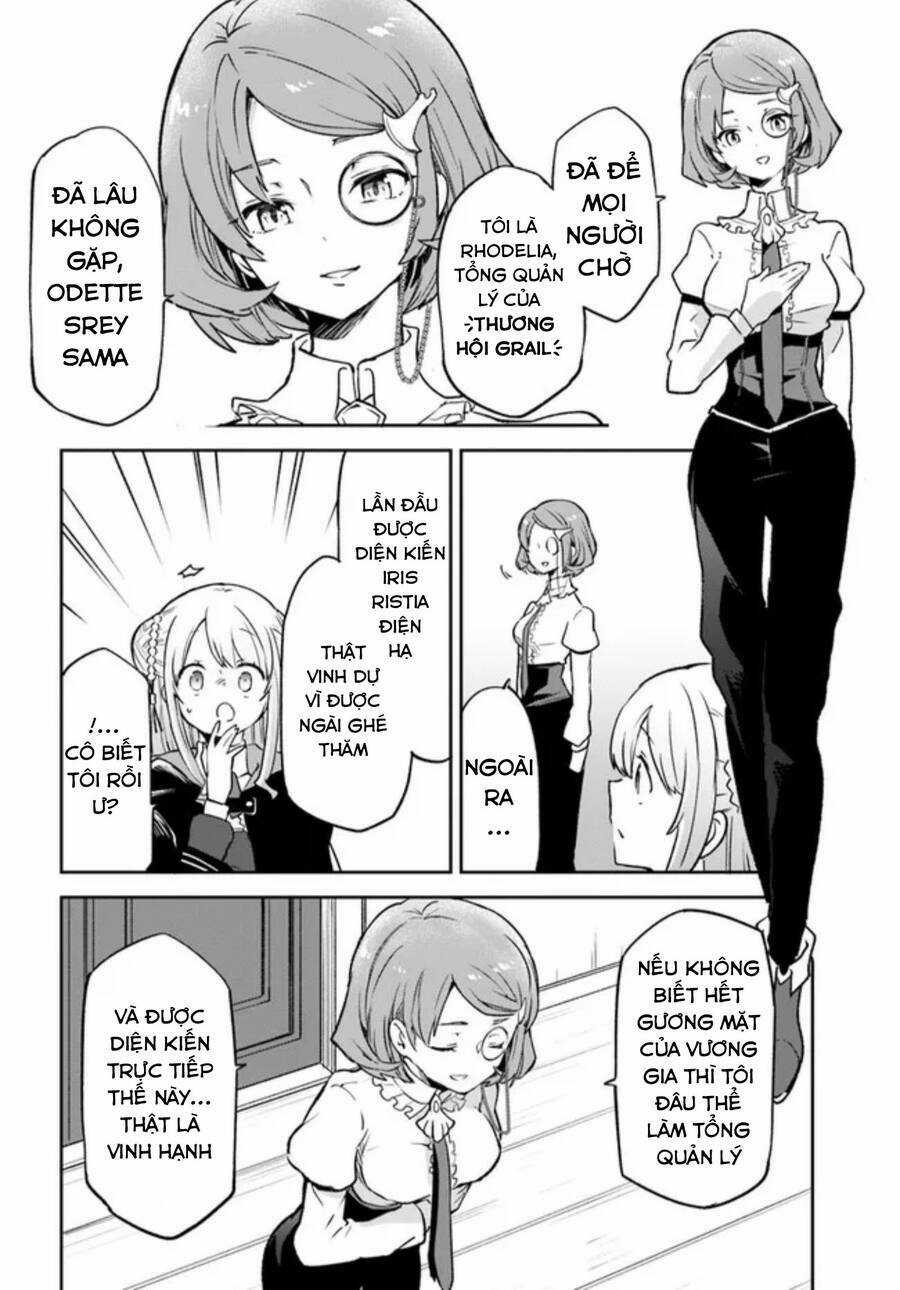 Ma Vương Tái Sinh Trở Thành Pháp Sư Mạnh Nhất Chapter 23 trang 21