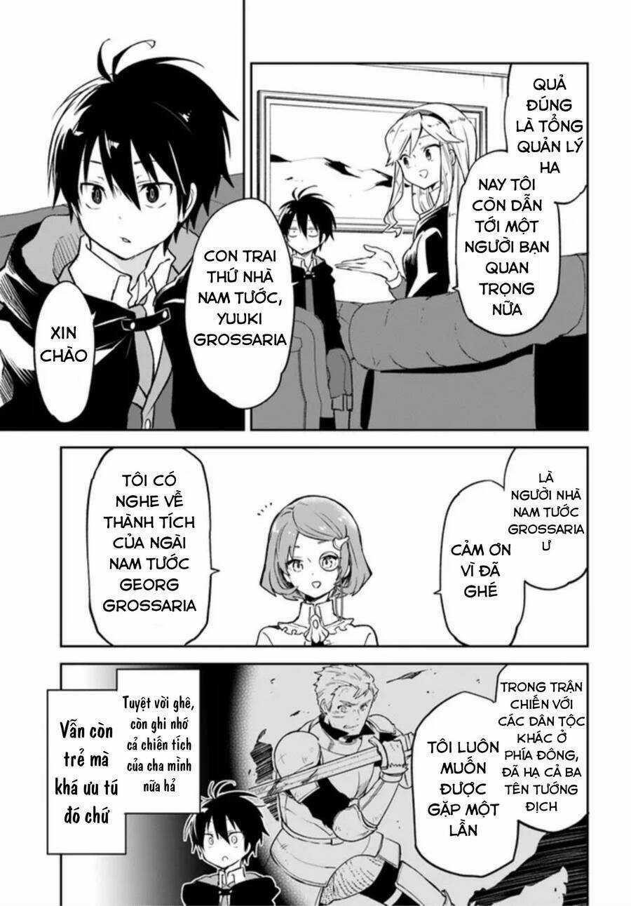 Ma Vương Tái Sinh Trở Thành Pháp Sư Mạnh Nhất Chapter 23 trang 22