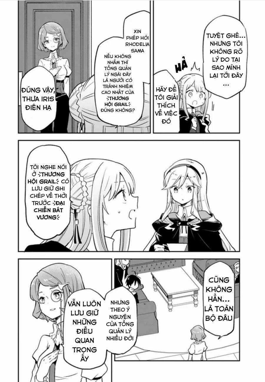 Ma Vương Tái Sinh Trở Thành Pháp Sư Mạnh Nhất Chapter 23 trang 23