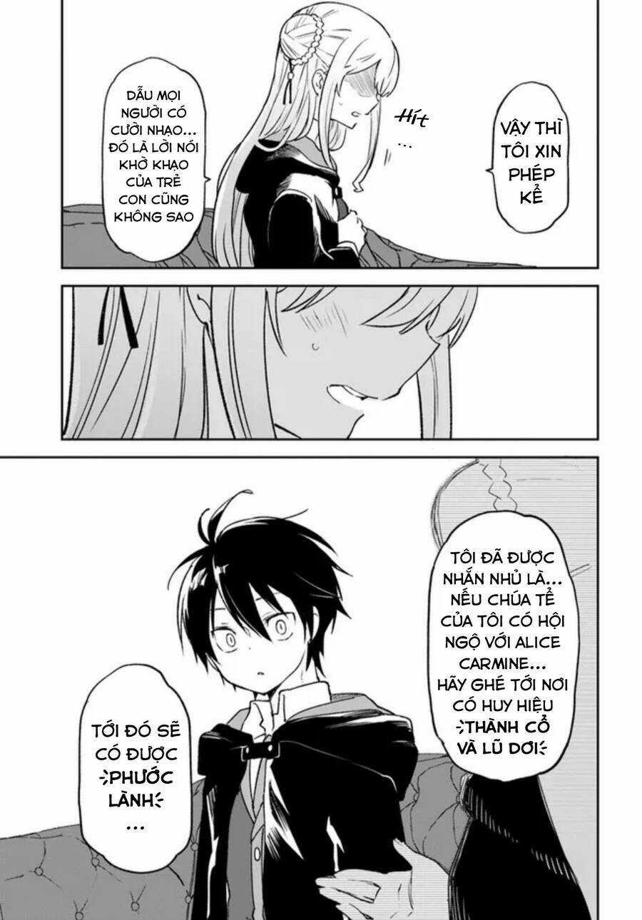 Ma Vương Tái Sinh Trở Thành Pháp Sư Mạnh Nhất Chapter 23 trang 24