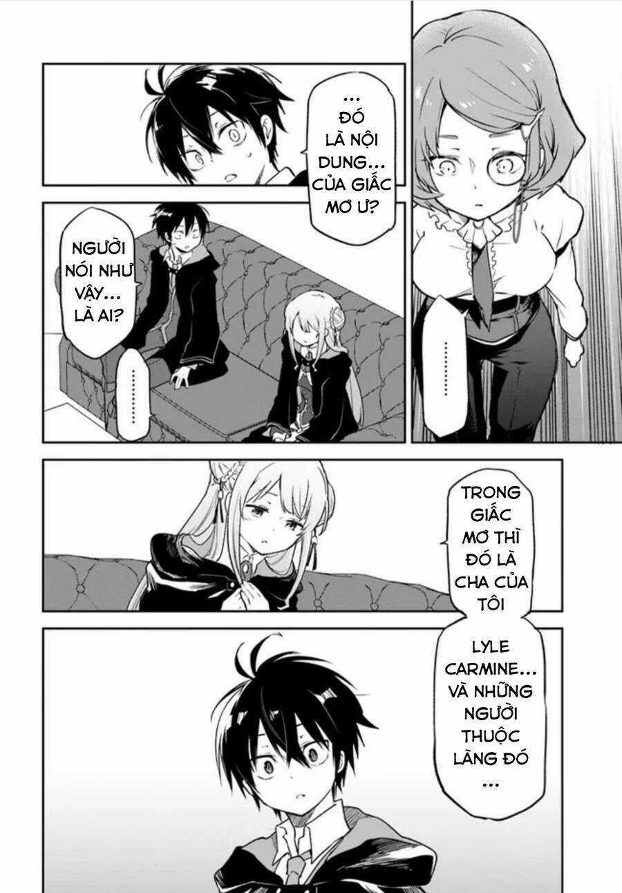 Ma Vương Tái Sinh Trở Thành Pháp Sư Mạnh Nhất Chapter 23 trang 25