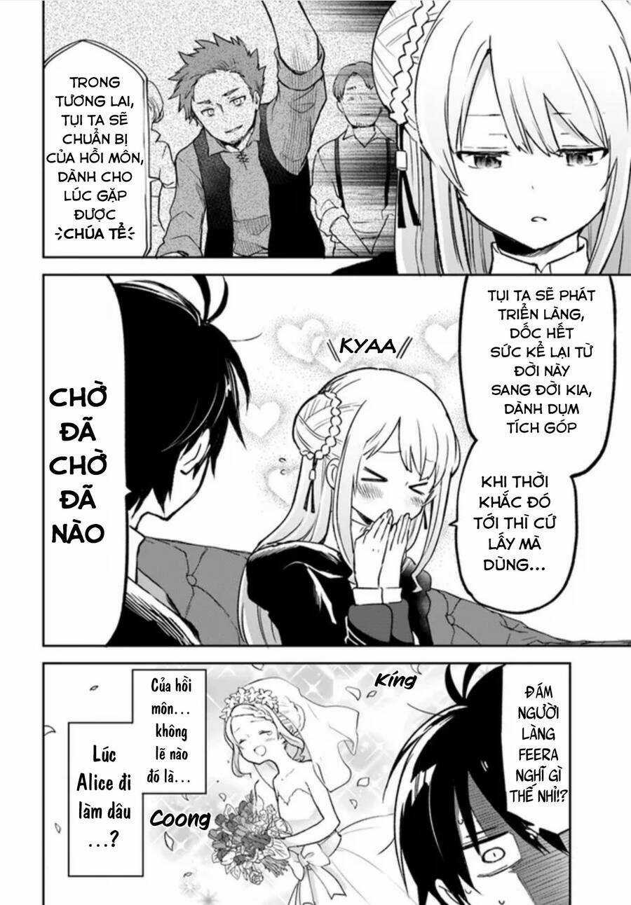 Ma Vương Tái Sinh Trở Thành Pháp Sư Mạnh Nhất Chapter 23 trang 27