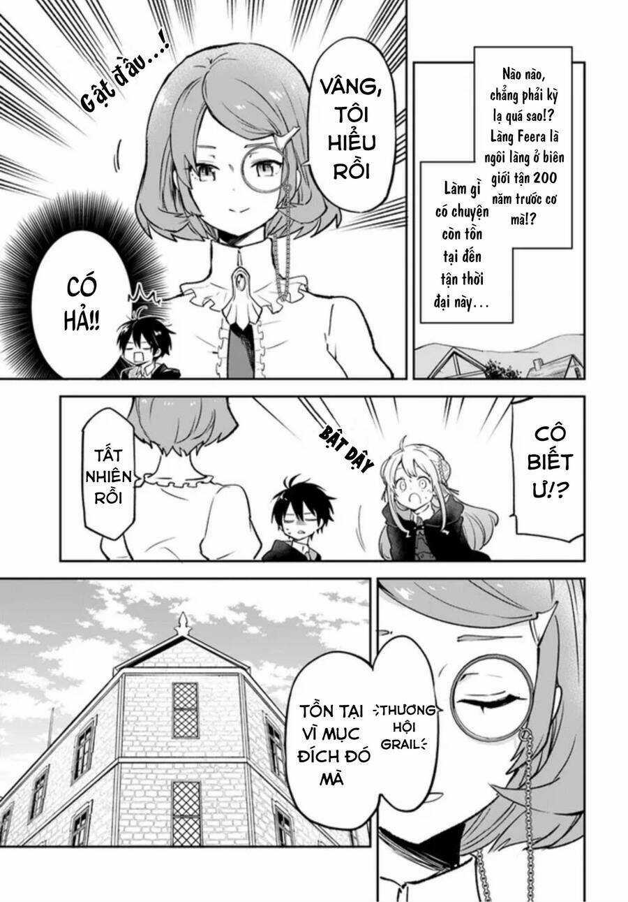 Ma Vương Tái Sinh Trở Thành Pháp Sư Mạnh Nhất Chapter 23 trang 28