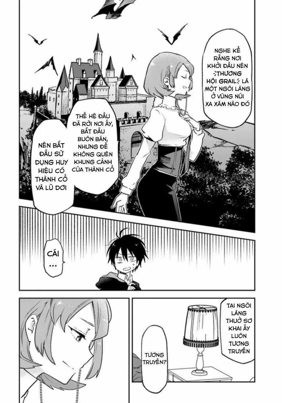 Ma Vương Tái Sinh Trở Thành Pháp Sư Mạnh Nhất Chapter 23 trang 29