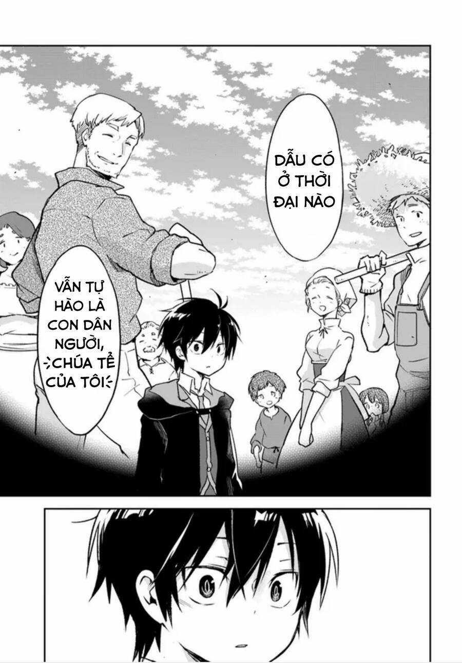 Ma Vương Tái Sinh Trở Thành Pháp Sư Mạnh Nhất Chapter 23 trang 30