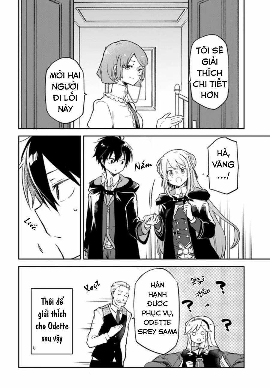 Ma Vương Tái Sinh Trở Thành Pháp Sư Mạnh Nhất Chapter 23 trang 31