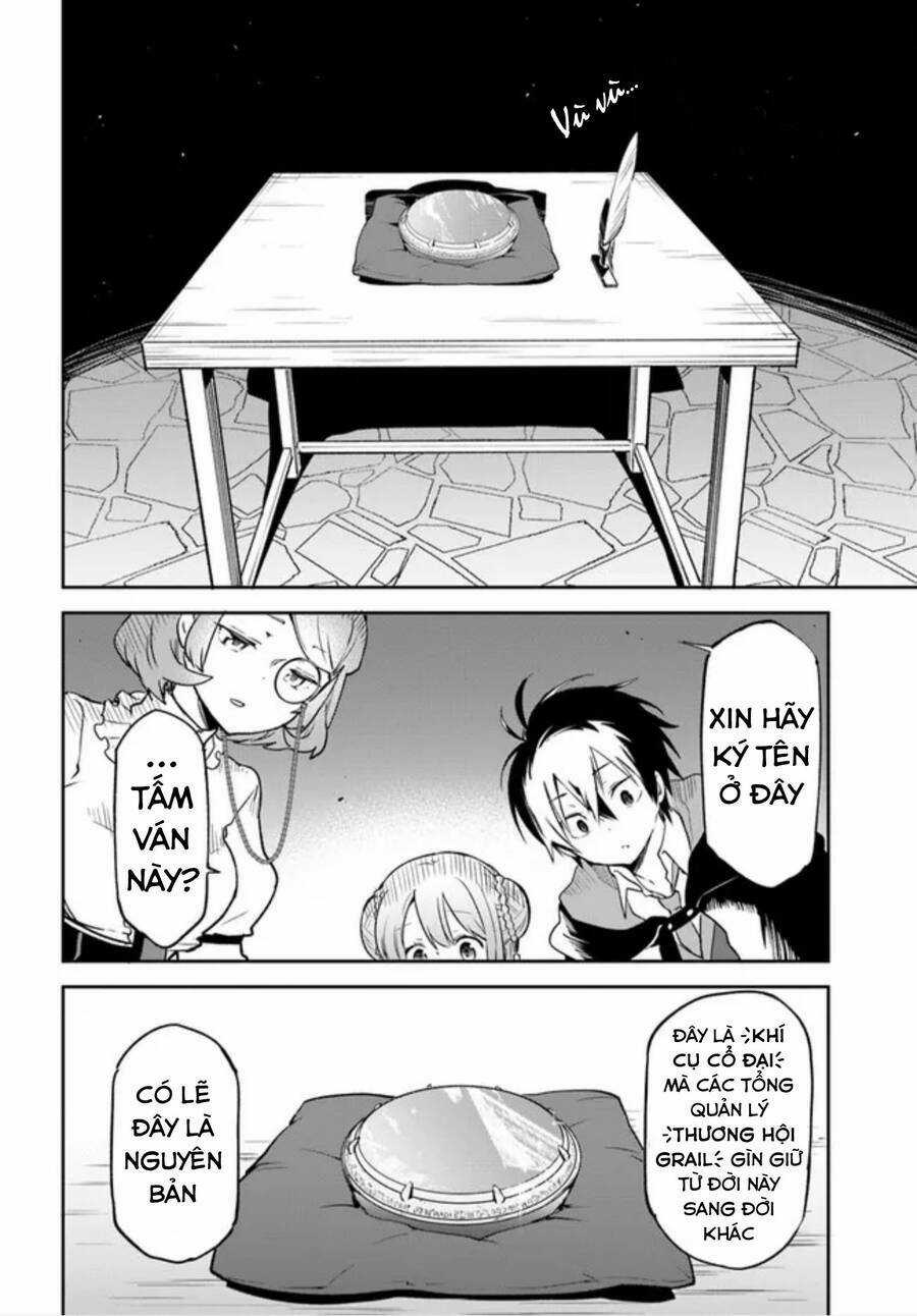 Ma Vương Tái Sinh Trở Thành Pháp Sư Mạnh Nhất Chapter 23 trang 33