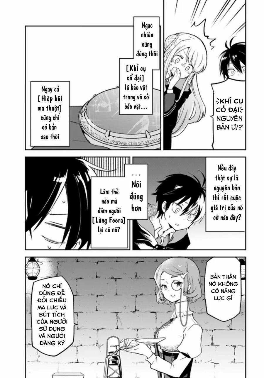 Ma Vương Tái Sinh Trở Thành Pháp Sư Mạnh Nhất Chapter 23 trang 34