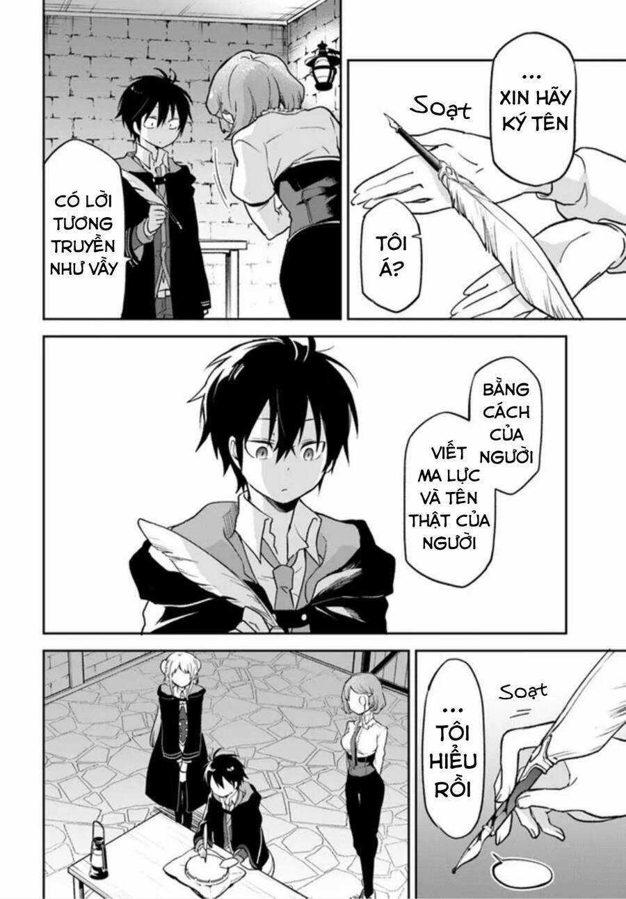 Ma Vương Tái Sinh Trở Thành Pháp Sư Mạnh Nhất Chapter 23 trang 35