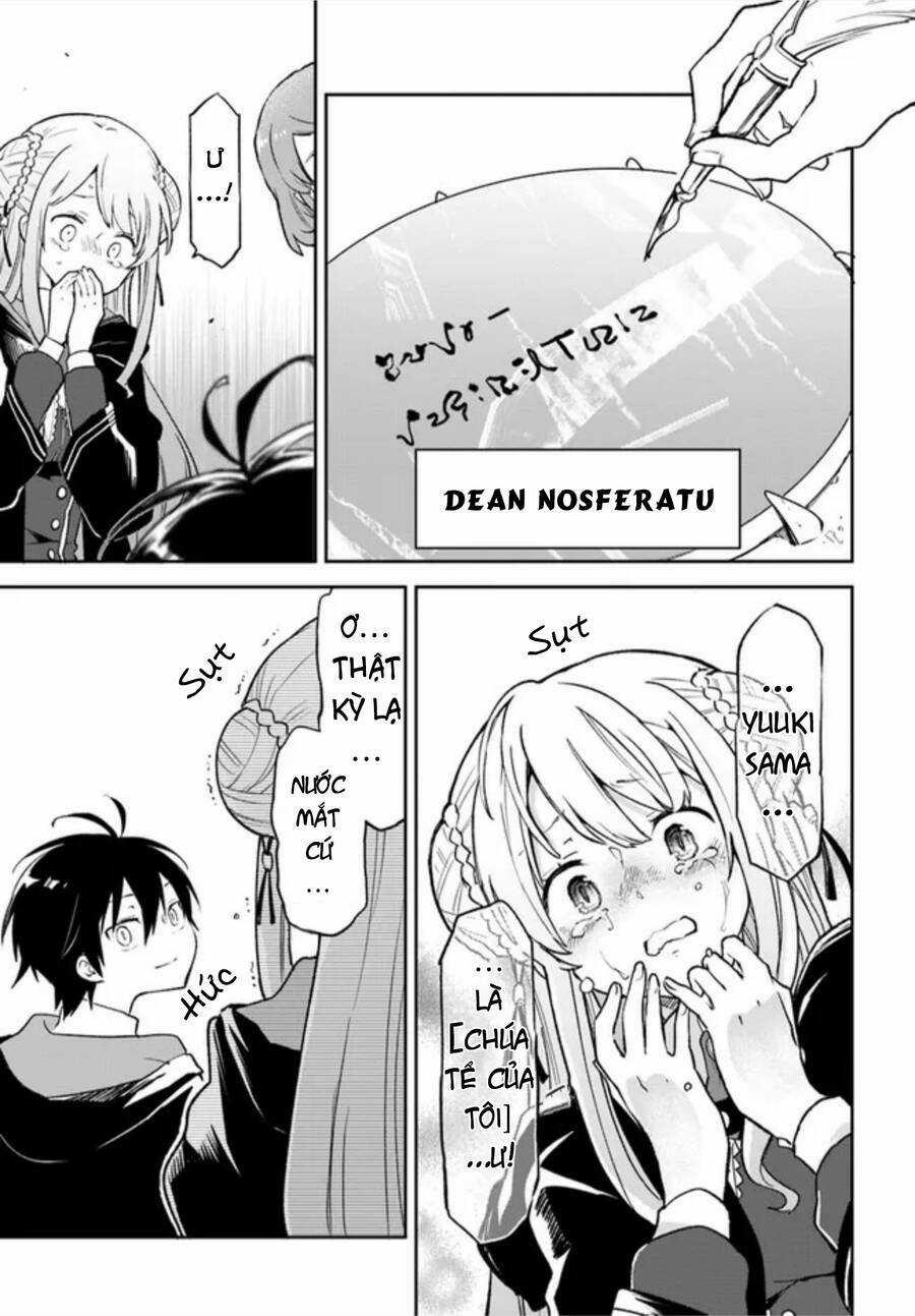 Ma Vương Tái Sinh Trở Thành Pháp Sư Mạnh Nhất Chapter 23 trang 36