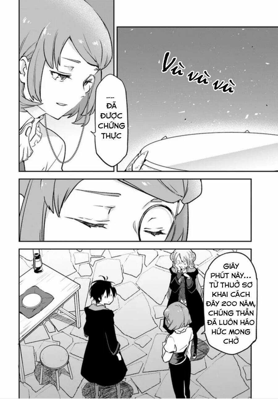 Ma Vương Tái Sinh Trở Thành Pháp Sư Mạnh Nhất Chapter 23 trang 37