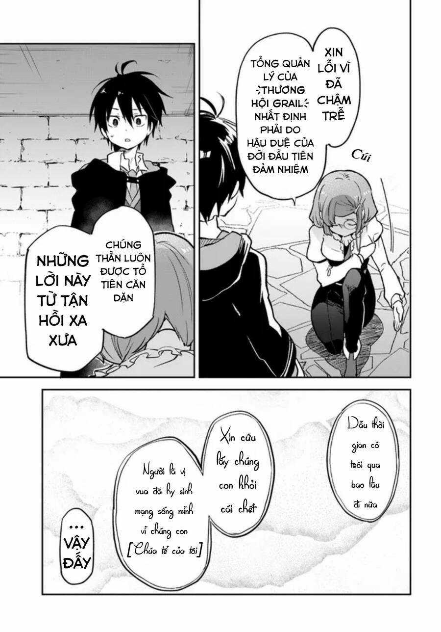 Ma Vương Tái Sinh Trở Thành Pháp Sư Mạnh Nhất Chapter 23 trang 38