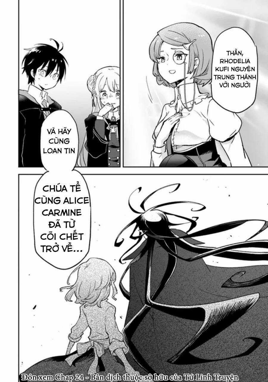 Ma Vương Tái Sinh Trở Thành Pháp Sư Mạnh Nhất Chapter 23 trang 39