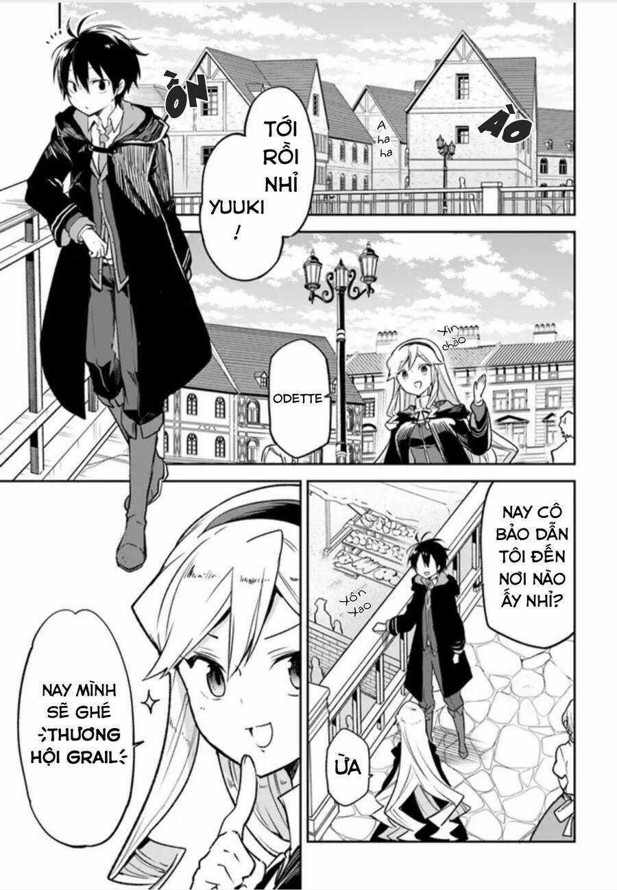 Ma Vương Tái Sinh Trở Thành Pháp Sư Mạnh Nhất Chapter 23 trang 4