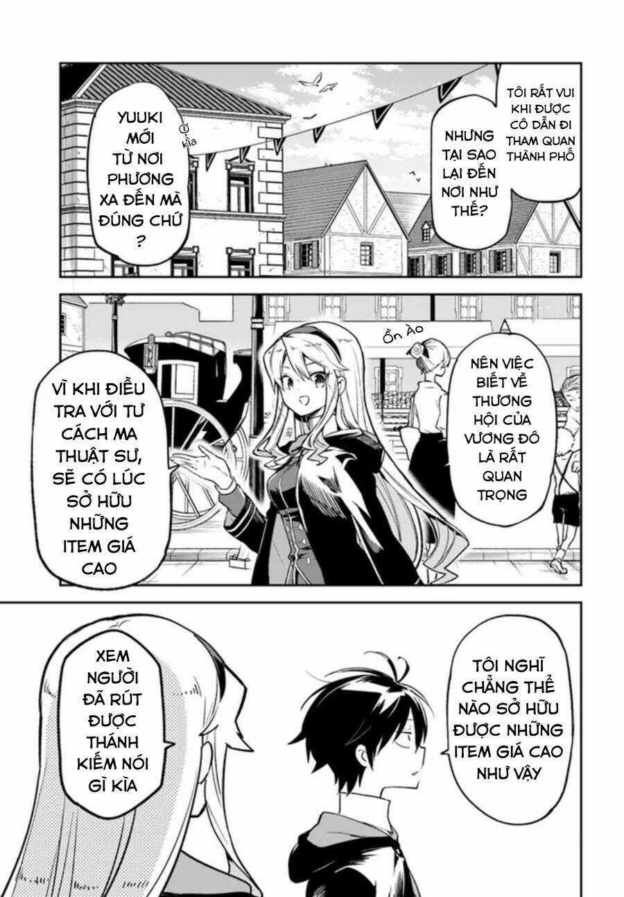 Ma Vương Tái Sinh Trở Thành Pháp Sư Mạnh Nhất Chapter 23 trang 6