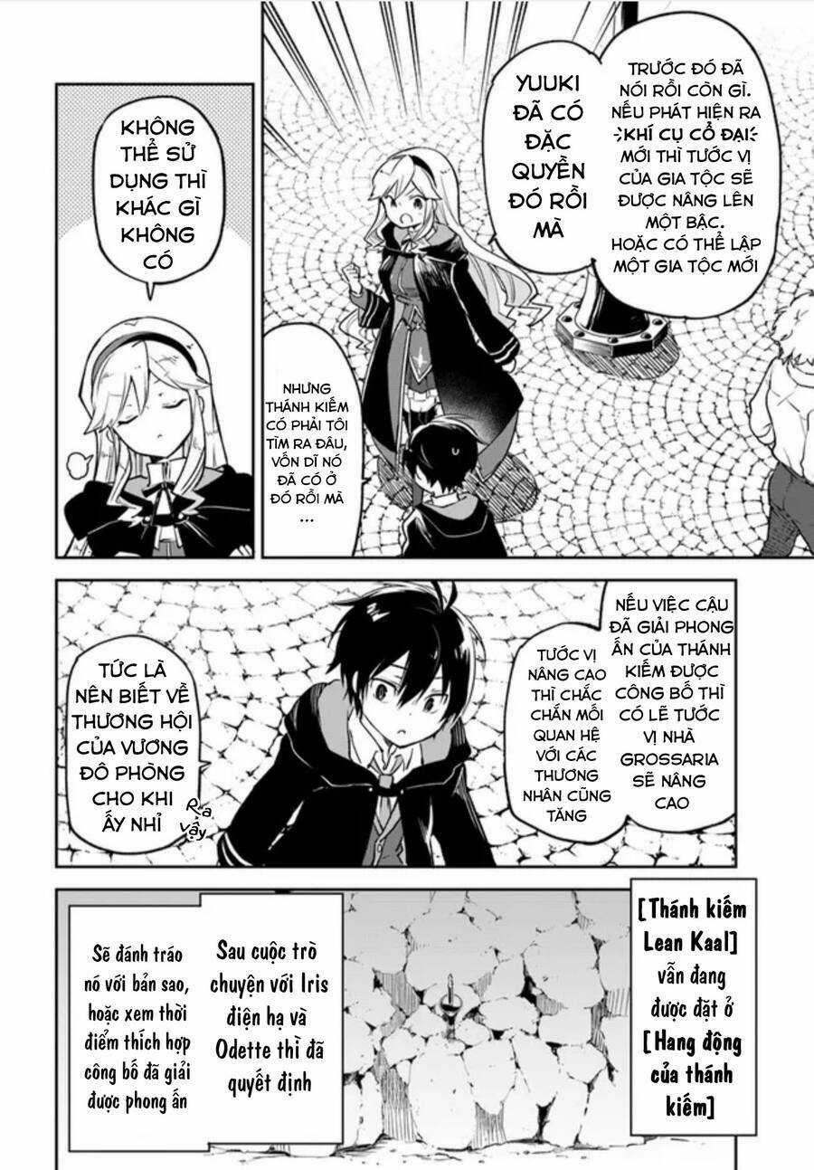 Ma Vương Tái Sinh Trở Thành Pháp Sư Mạnh Nhất Chapter 23 trang 7