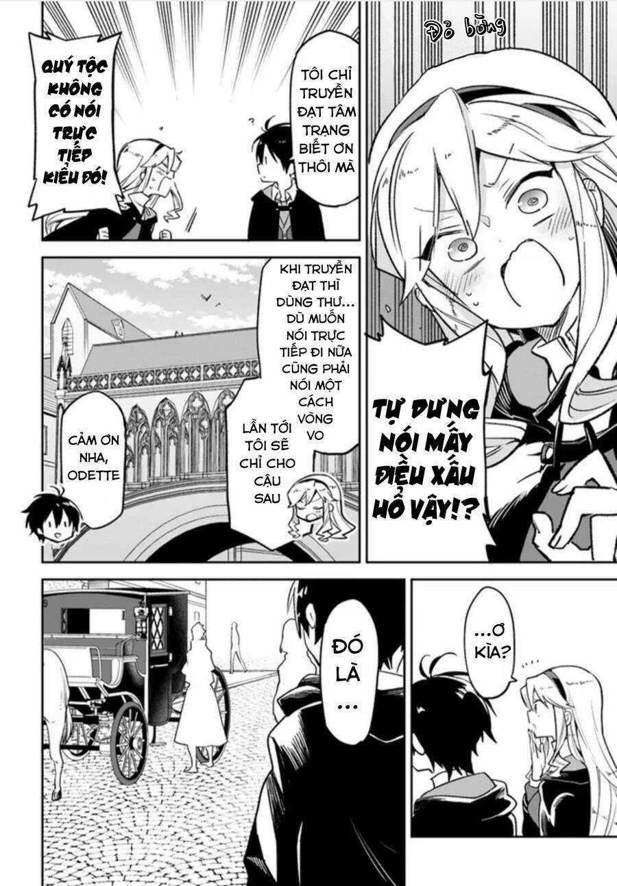 Ma Vương Tái Sinh Trở Thành Pháp Sư Mạnh Nhất Chapter 23 trang 9